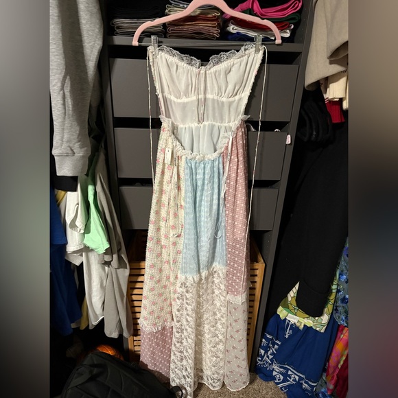 For Love And Lemons Elula Maxi Dress - Picture 4 of 6